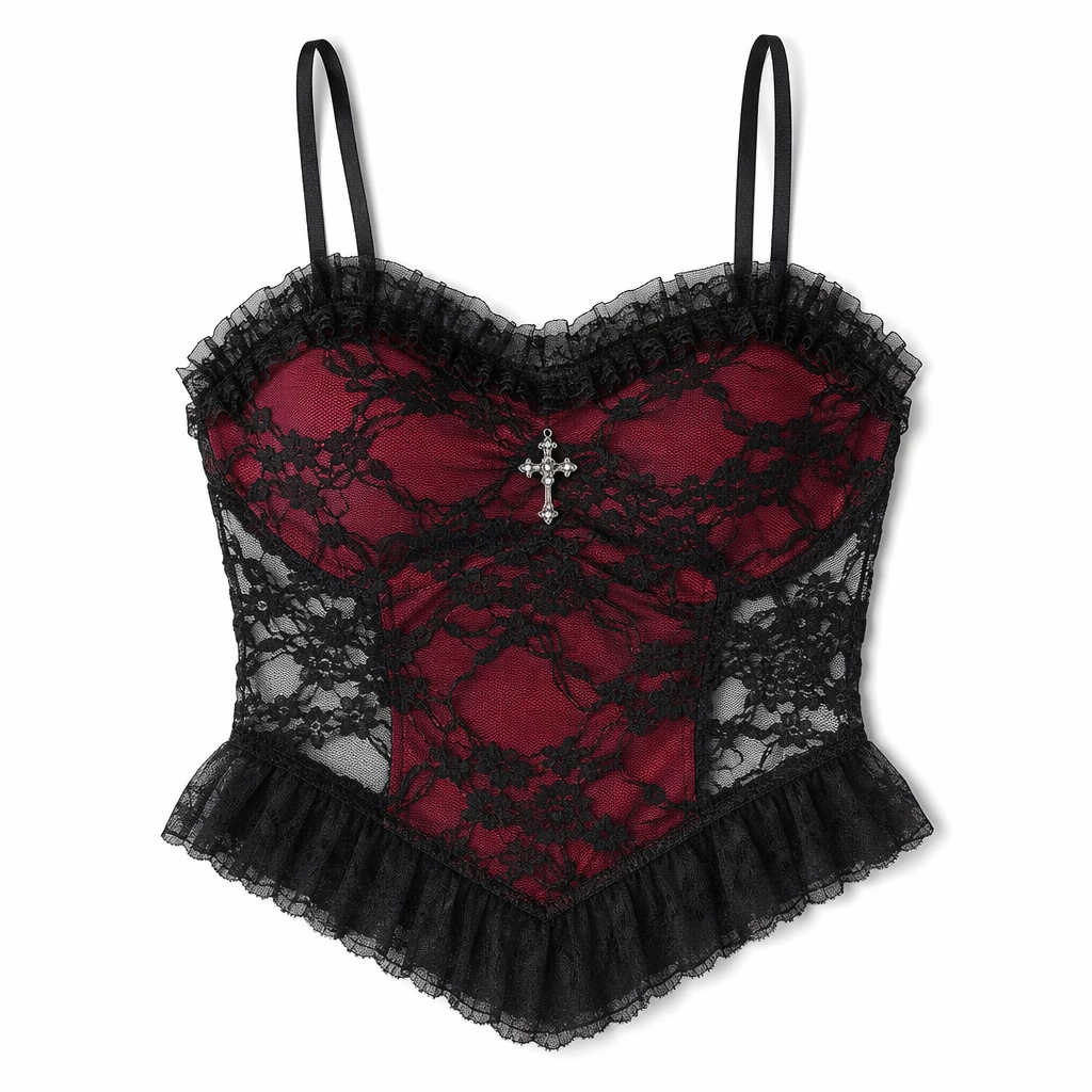 Seductive Punk Goth Straps L
