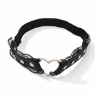 Leather Heart Leg Laces Default Title