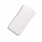 Sheer Fishnet Stockings One White