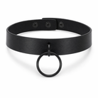 Black Mamba Leather Goth Choker Default Title