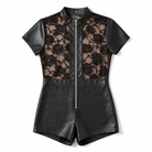 PVC Lace Romper M