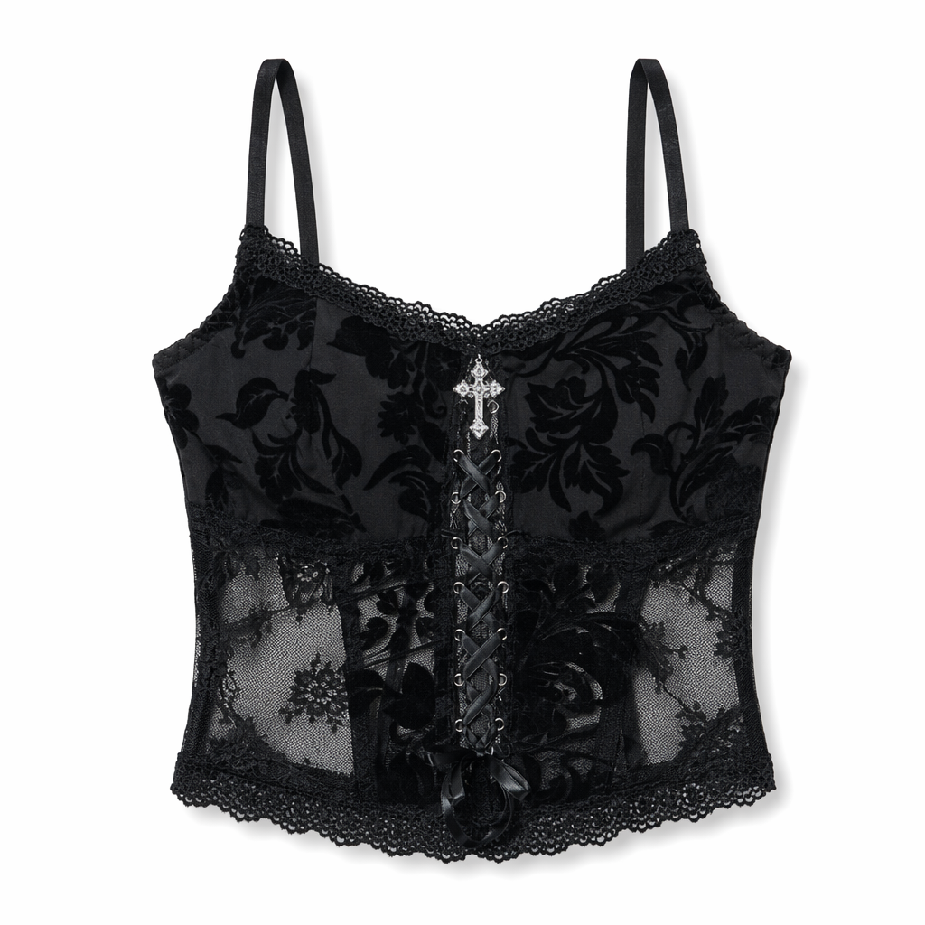 Gothic Lace Tank M