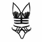 Bordello's Black Chest Harness Set Default Title