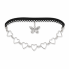 Gothic Butterfly Thigh Chain Harness Default Title