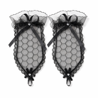 Fishnet Lolita Fingerless Gloves 2