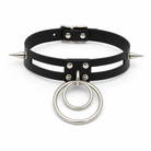Black Spike Choker (11 Shades) Black