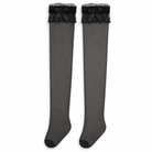 "Dark Gothic Knee High Stockings" Default Title