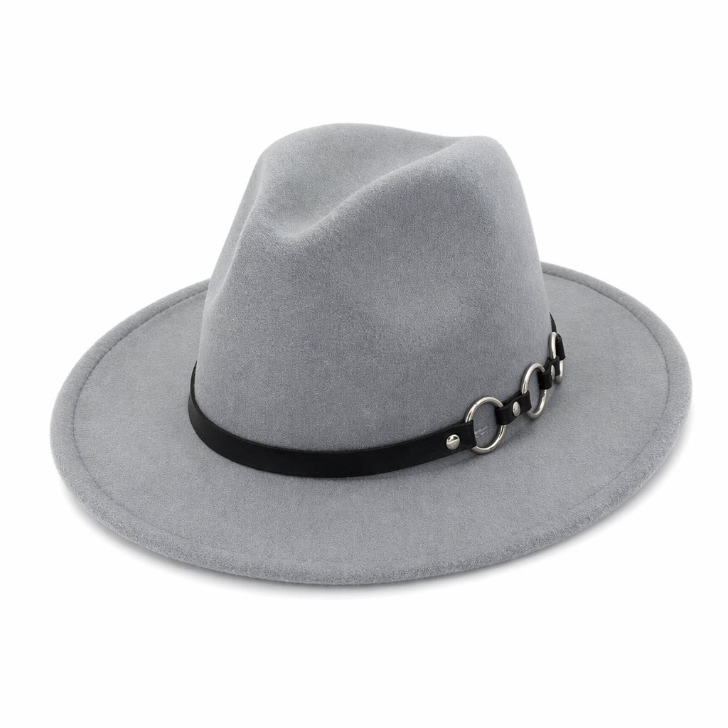 Triple O O-Ring Fedora Gray