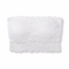 Max Lace Boob Jewel A1 White