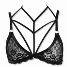 Goth Lace Harness - Greta's Black Default Title