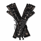 "Dark Lace Goth Gloves" Default Title