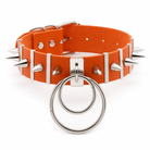 Melancholy Punk Choker orange
