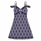 Natural High Purple Lace Dress Default