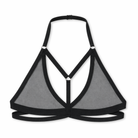 Paranormal Mesh Bra Crop Default Title