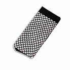 Sheer Fishnet Stockings One Black