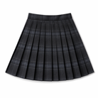 Black Grunge Plaid Skirt - No Regrets' Skirt
