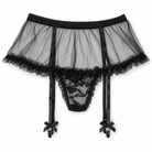 Lace See-Through Underwear by Voices Black