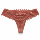 Cute Lace Black Undies Pink