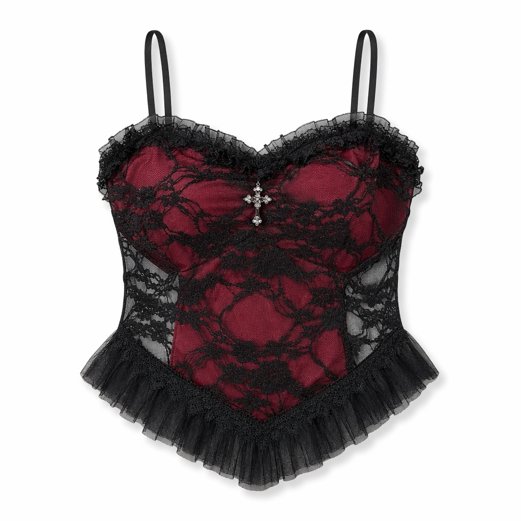 Seductive Punk Goth Straps M
