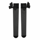 "Night Goth Over Knee Socks" Black