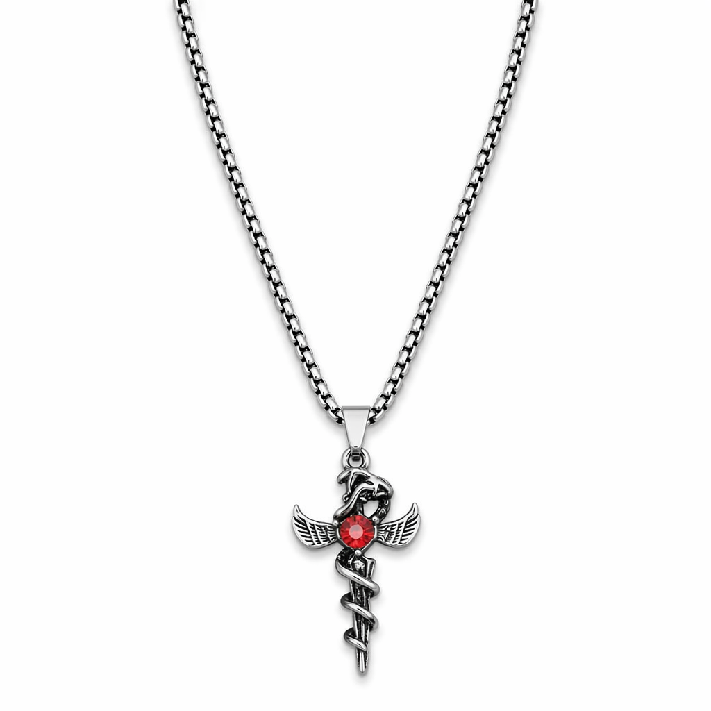 Stainless Steel Pendant Necklaces - Alternative 8