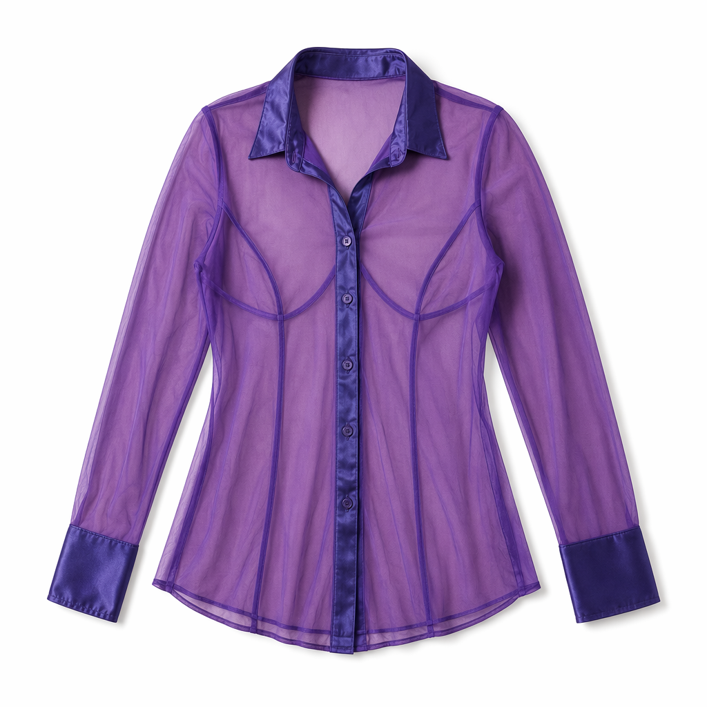 Mesh Blouse XXL