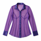 Mesh Blouse XXL
