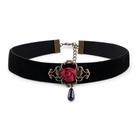 Rose Cross Necklace DD-38
