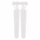 "Black/White Lolita Anime Stockings - Aletta" White