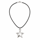 Silver Star Necklace Default Title