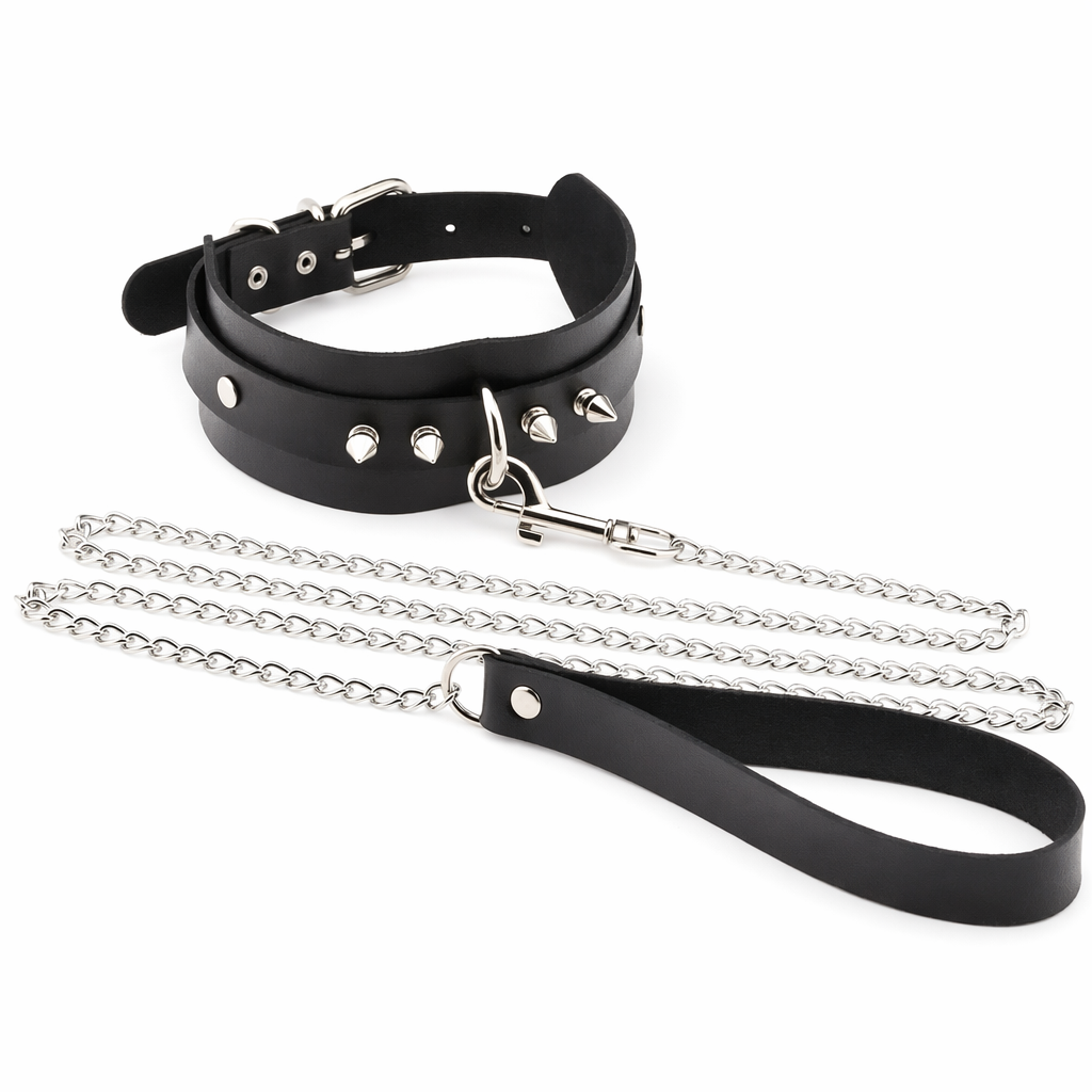 "Rebel Gothic Dog Choker Default