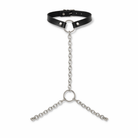 Leather Chain Body Harness Default Title