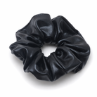 Black Hair Scrunchie PU Default Title