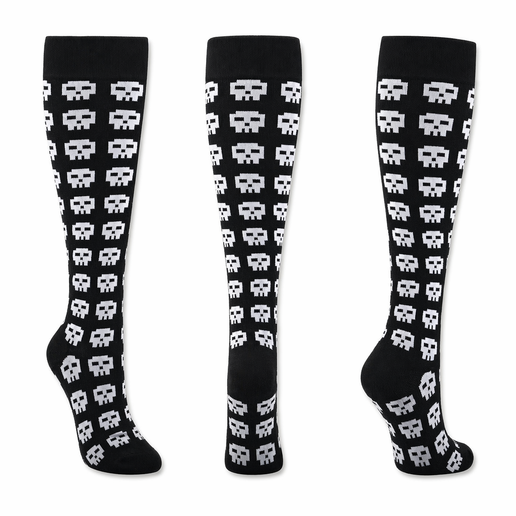 Skeleton Socks e