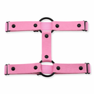 Black 'O' ring garter (1)
"O-Ring Black Garter (1)" Pink