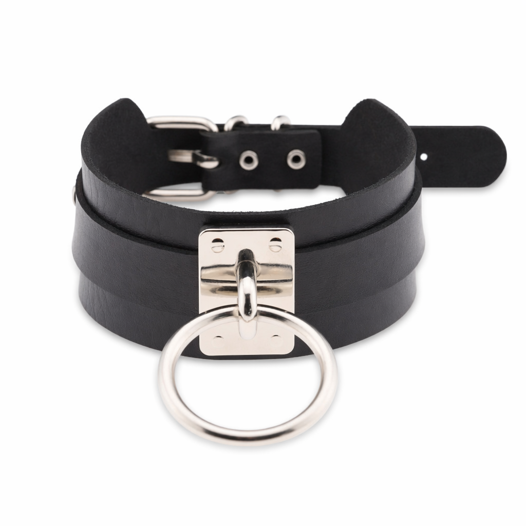 PU Choker Ring Trick Default Title