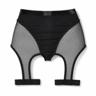 Lethal Black Waist Shorts S