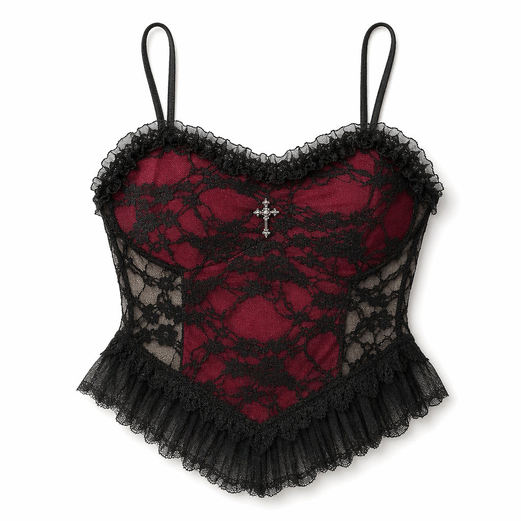 Seductive Punk Goth Straps S