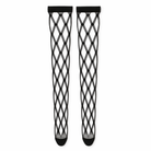 Goth Alt Sheer Fishnets Black