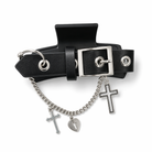 Black Hair Clip with Alternative Buckle 1