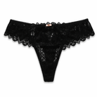 Cute Lace Black Undies Black