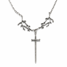 "Viking Chain Sword Pendant Necklace" Default Title