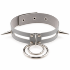 Black Spike Choker (11 Shades) Gray