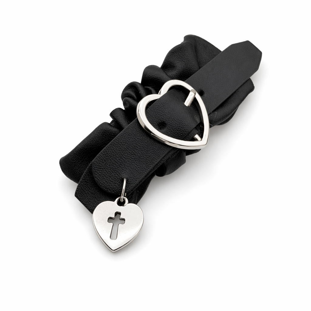 Black Hair Clip with Alternative Buckle 8