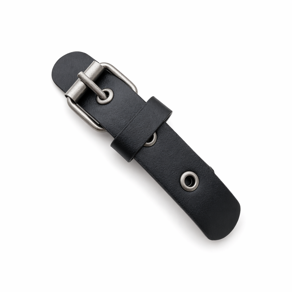 Black Hair Clip with Alternative Buckle 3