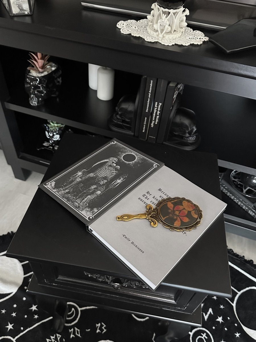 Baroque Bloom Mirror - The Cursed Closet