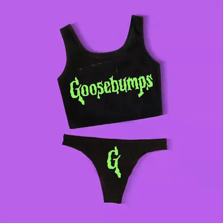 Gothic Punk Bikini in Sexy Style - The Cursed Closet