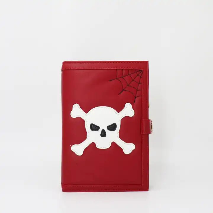 Elegant Skeleton Shoulder Bag - The Cursed Closet