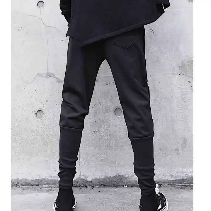 Ebony Male Drop Crotch Pants - The Cursed Closet
