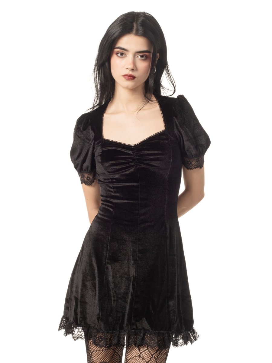 Midnight Muse Dress - The Cursed Closet